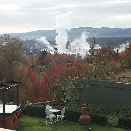 Geyser Lookout Bnb Rotorua Exteriör bild