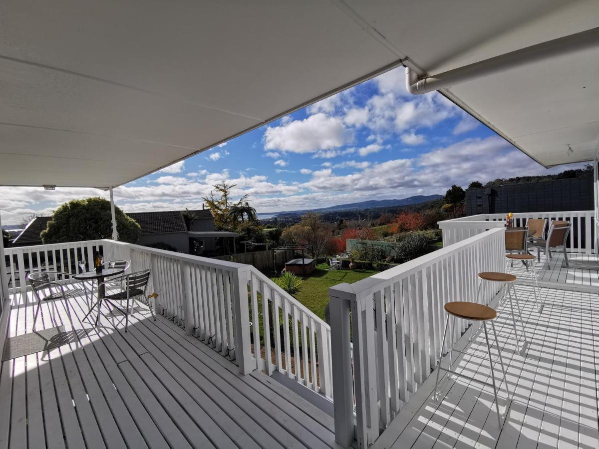Geyser Lookout Bnb Rotorua Exteriör bild