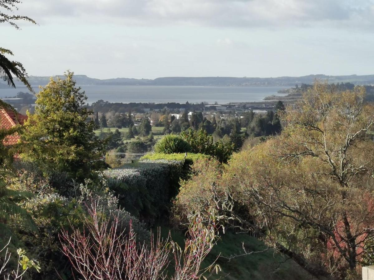 Geyser Lookout Bnb Rotorua Exteriör bild