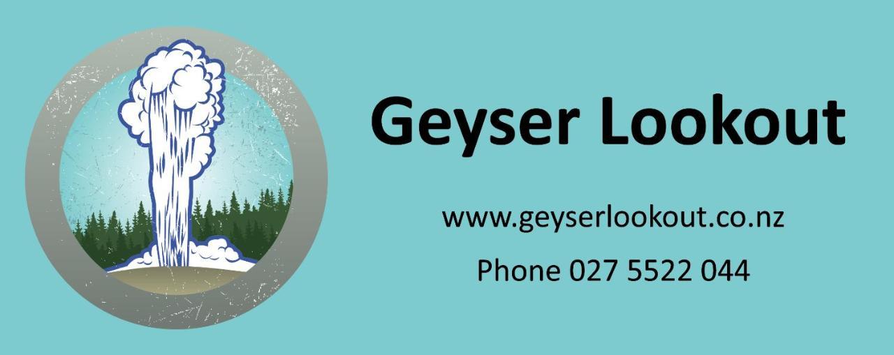 Geyser Lookout Bnb Rotorua Exteriör bild