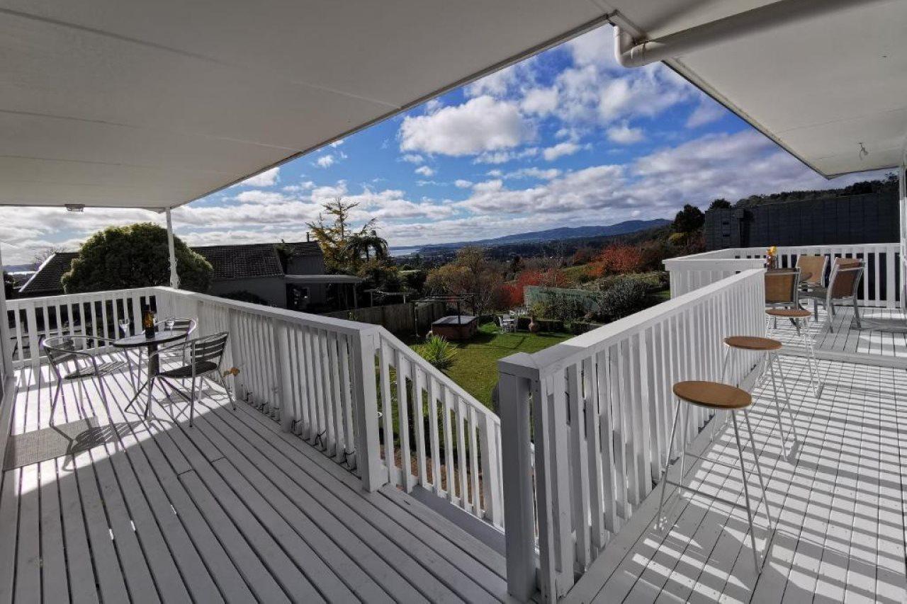Geyser Lookout Bnb Rotorua Exteriör bild