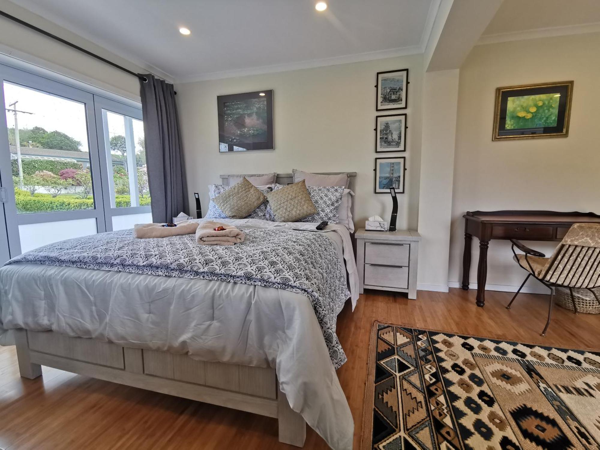 Geyser Lookout Bnb Rotorua Exteriör bild