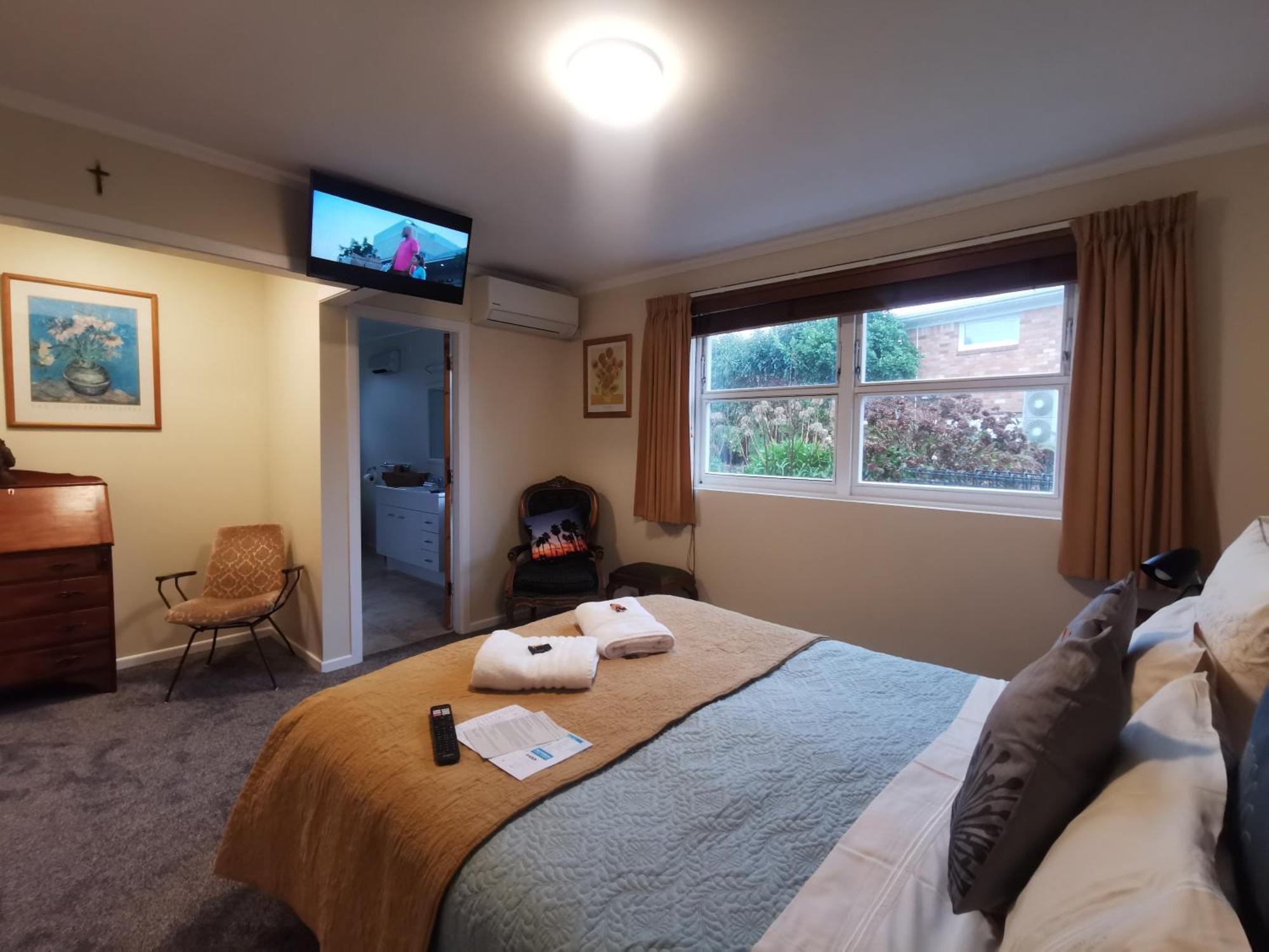 Geyser Lookout Bnb Rotorua Exteriör bild