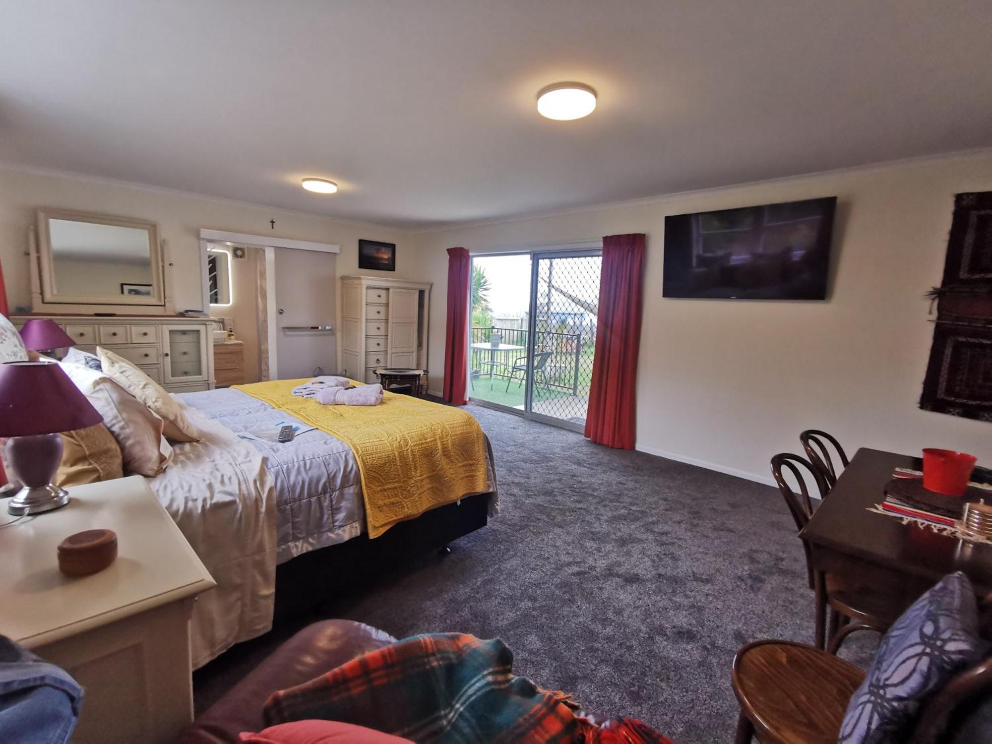 Geyser Lookout Bnb Rotorua Exteriör bild